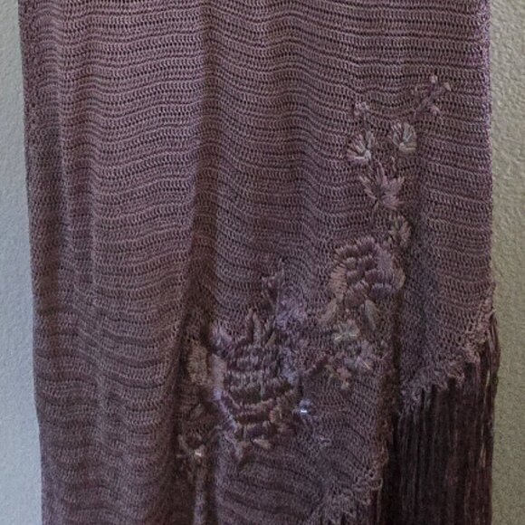 Knit, Bead and Fringe Dress - Picture 10 of 10